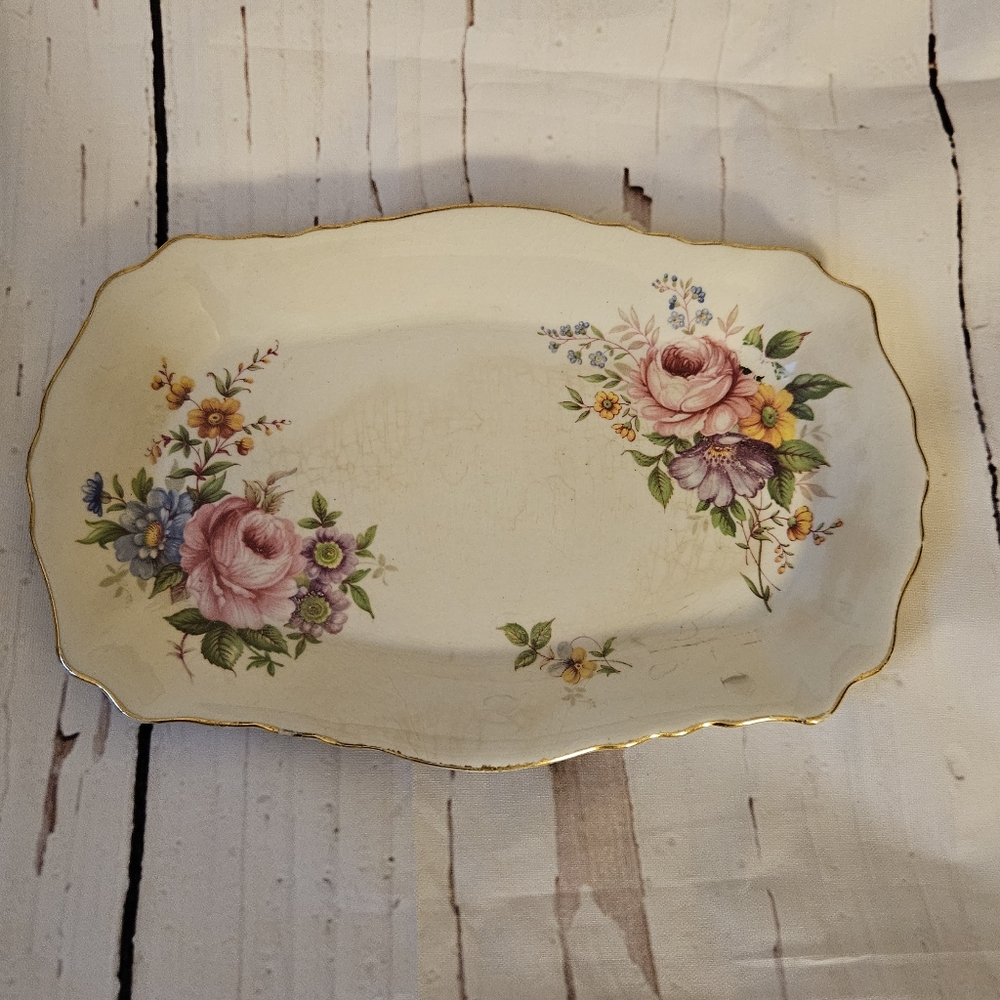 Vintage Old Foley James Kent LTD Small Serving Dish